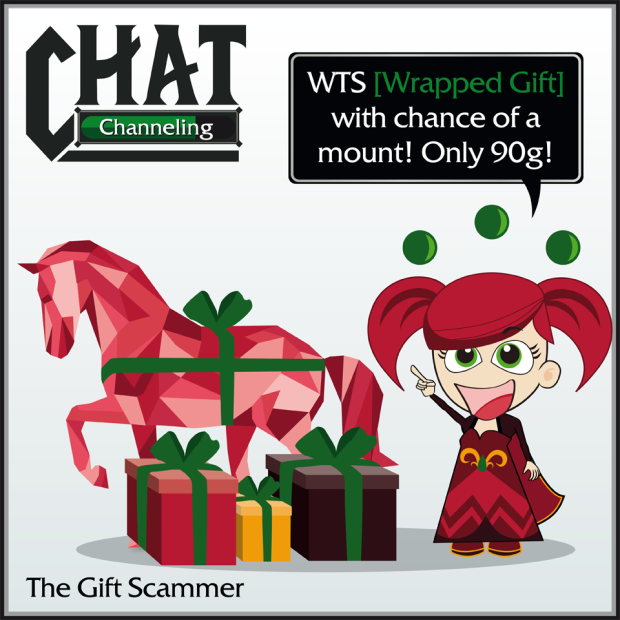 9. The Gift Scammer